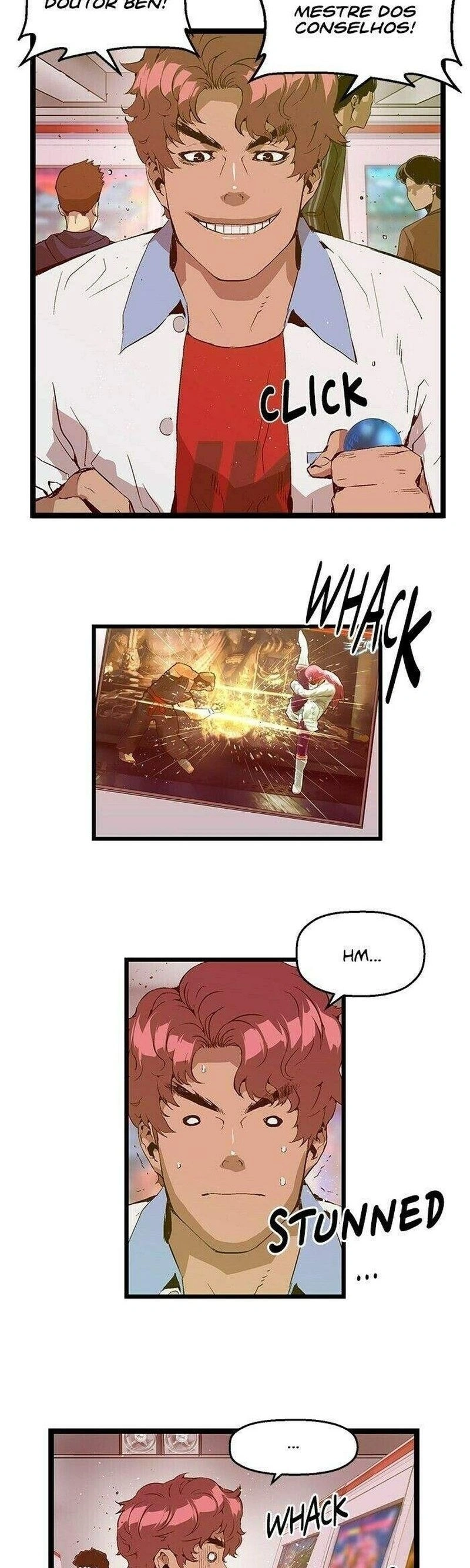 Read Weak Hero Português Manga Online