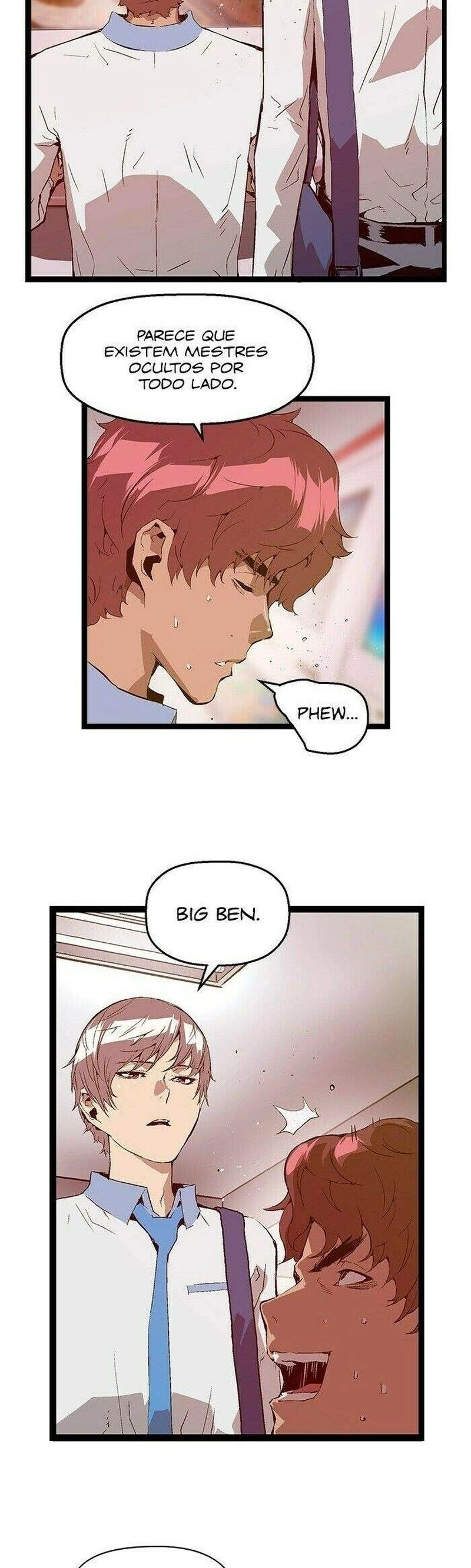 Read Weak Hero Português Manga Online
