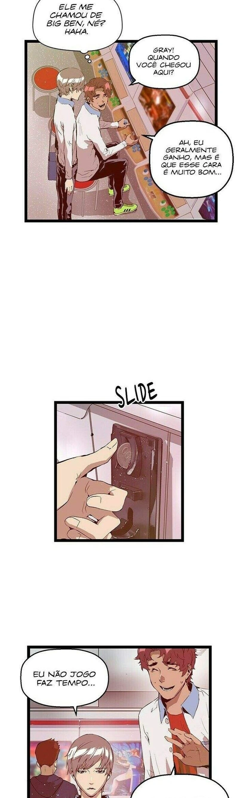 Read Weak Hero Português Manga Online