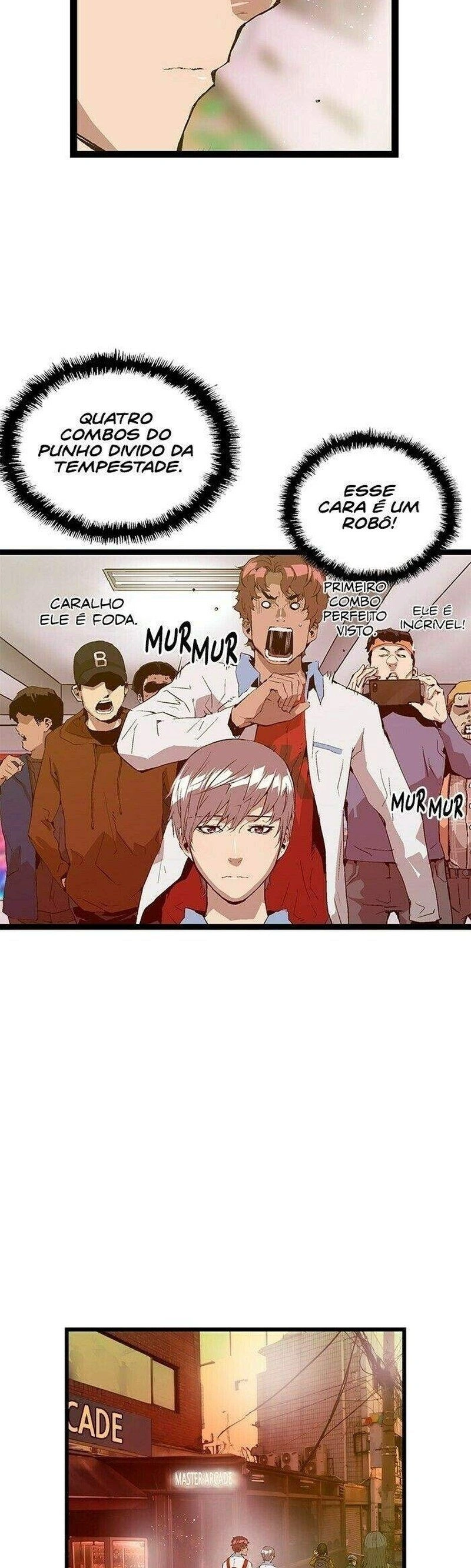 Read Weak Hero Português Manga Online