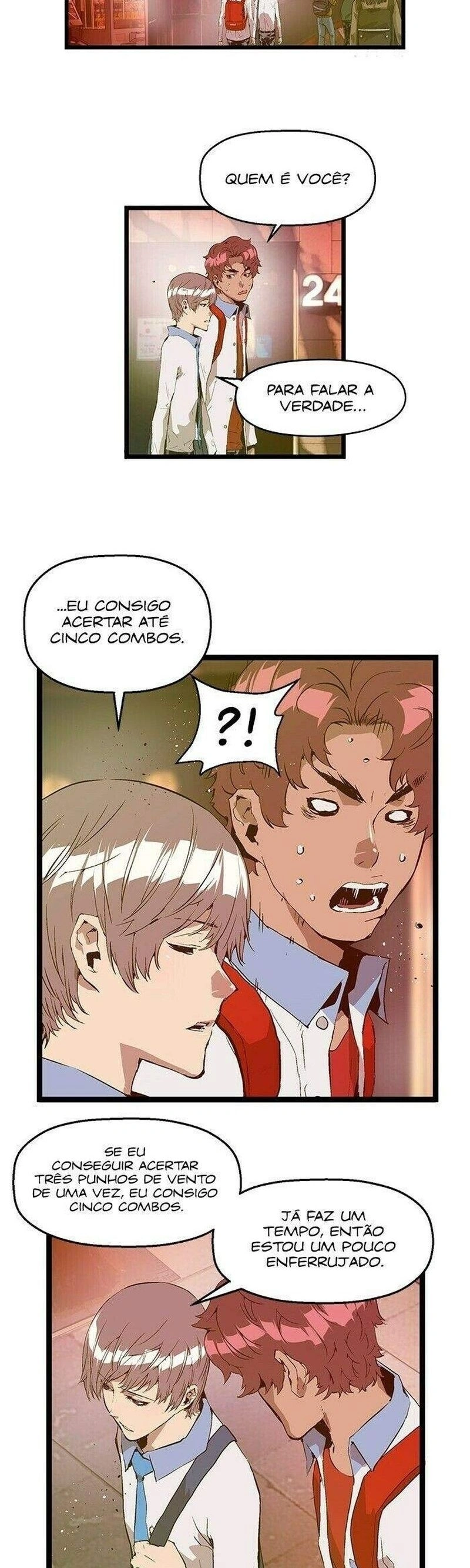Read Weak Hero Português Manga Online