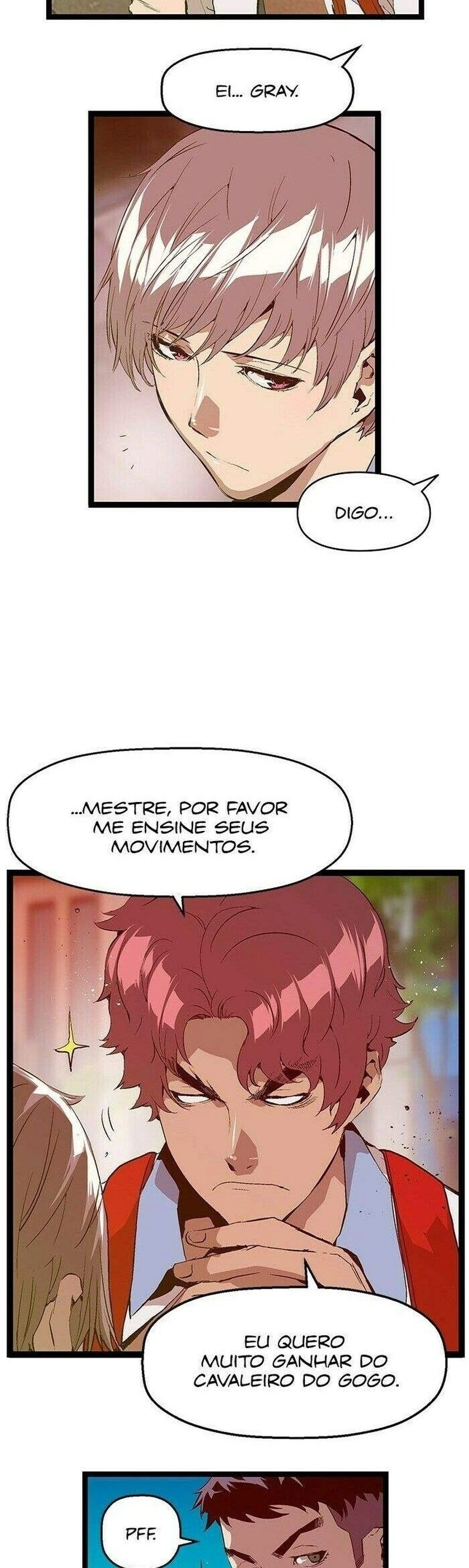 Read Weak Hero Português Manga Online
