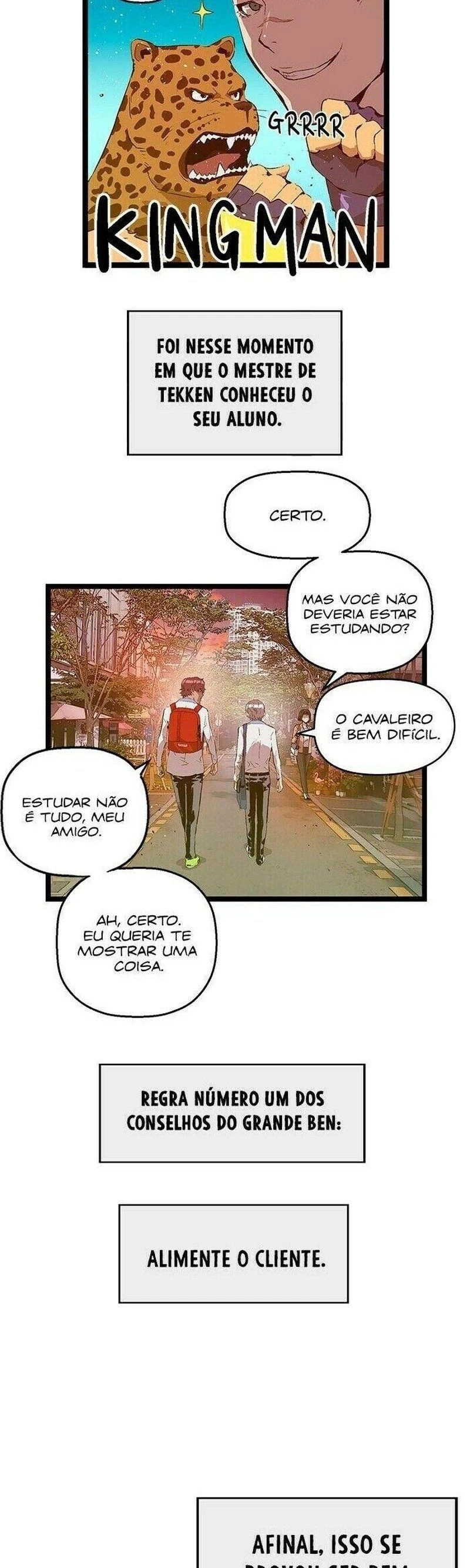 Read Weak Hero Português Manga Online