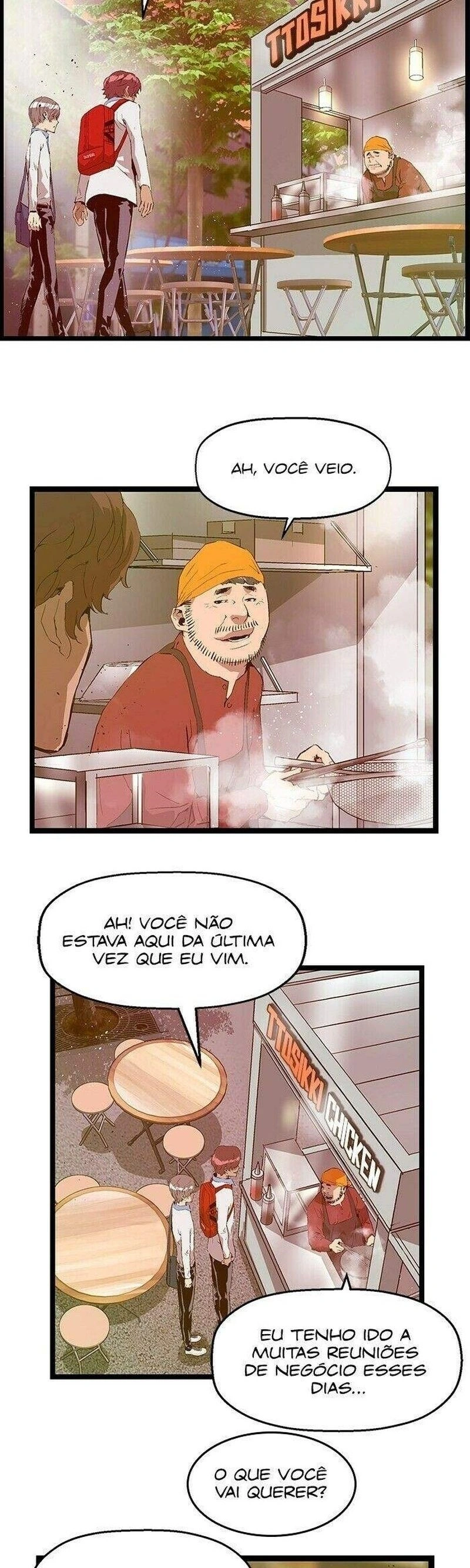 Read Weak Hero Português Manga Online