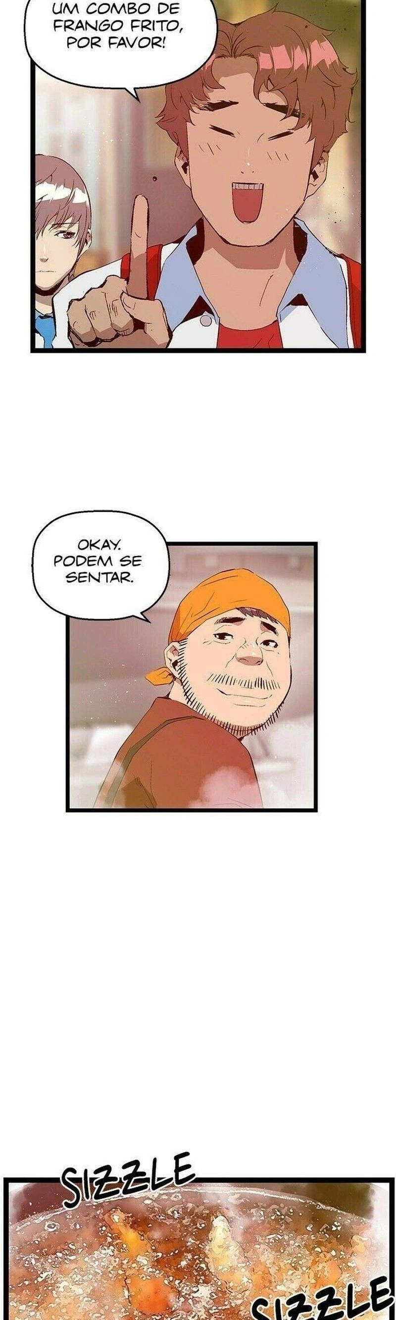 Read Weak Hero Português Manga Online