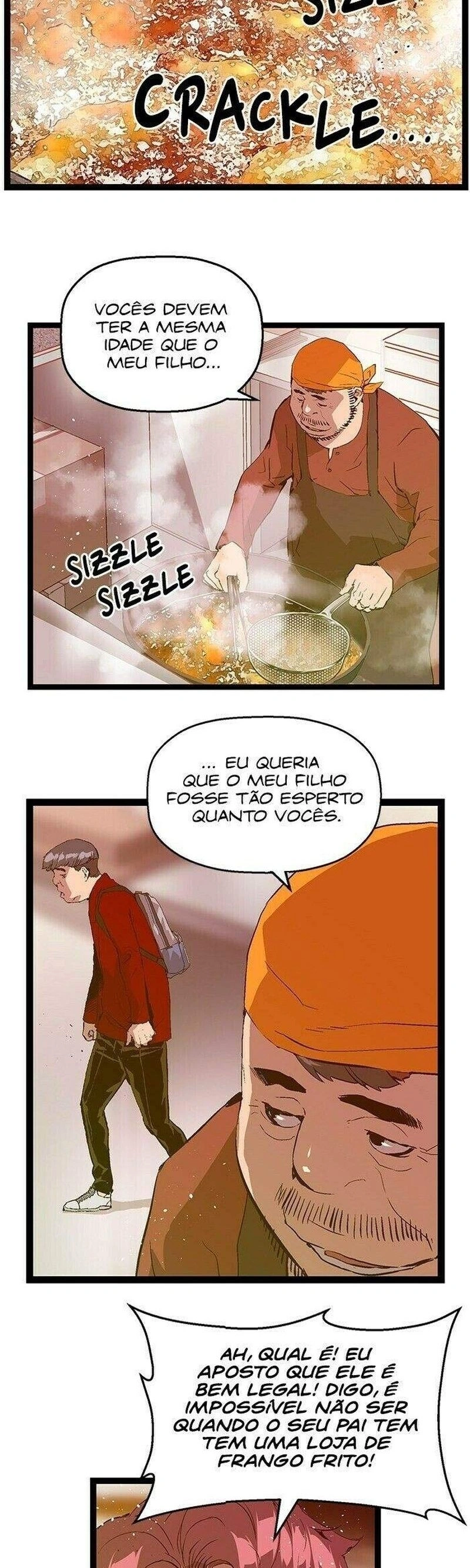 Read Weak Hero Português Manga Online