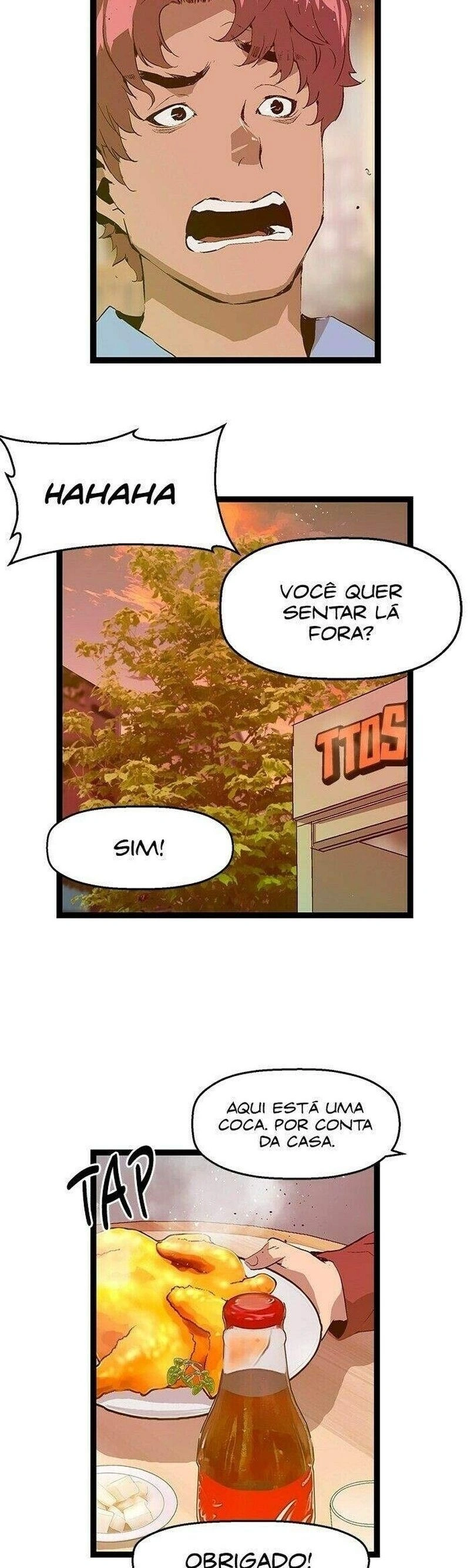 Read Weak Hero Português Manga Online