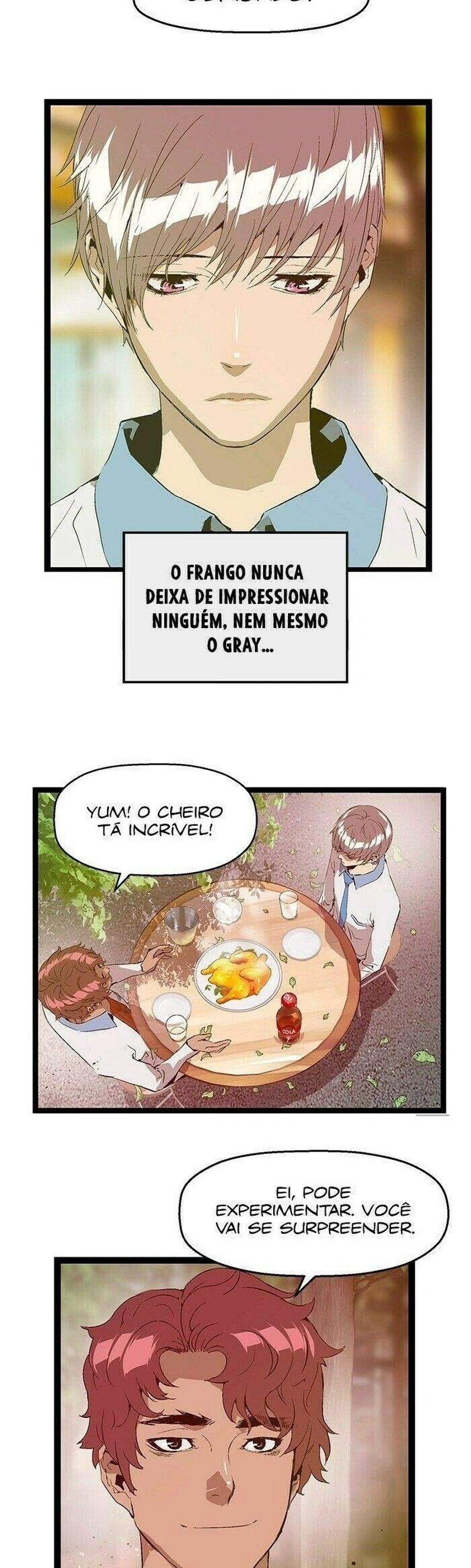 Read Weak Hero Português Manga Online