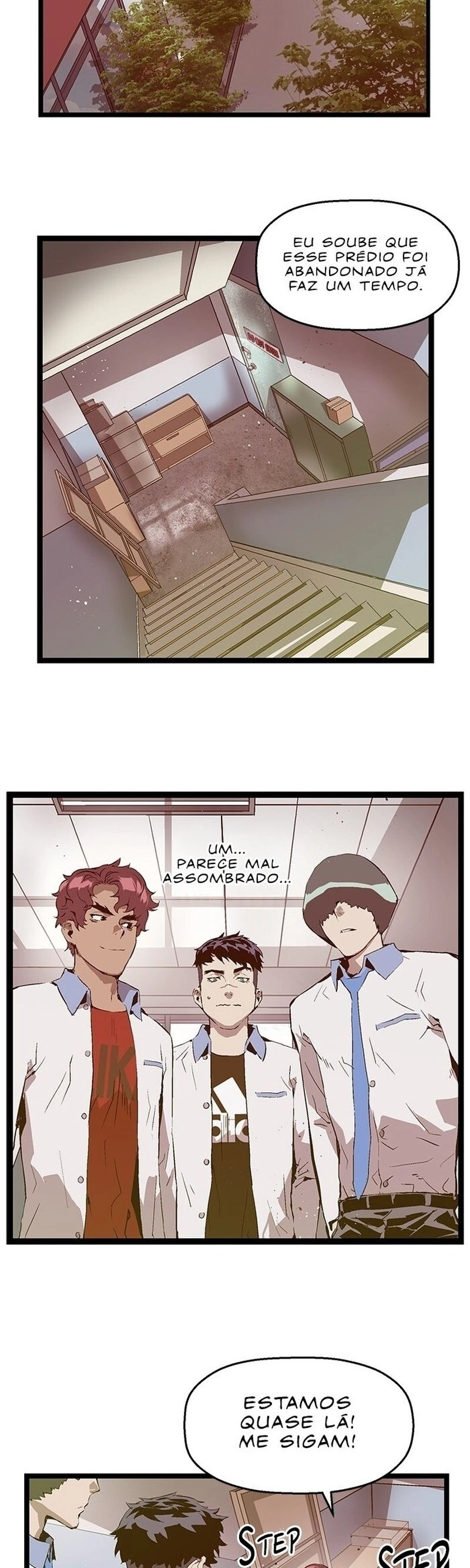 Read Weak Hero Português Manga Online