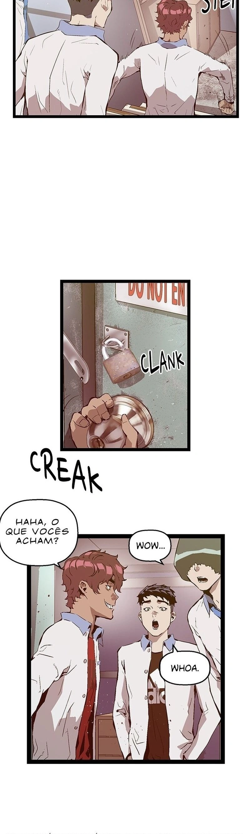 Read Weak Hero Português Manga Online
