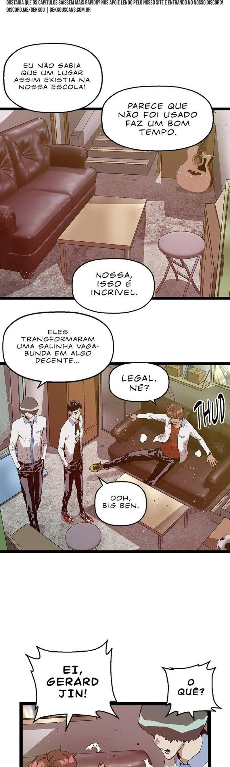 Read Weak Hero Português Manga Online