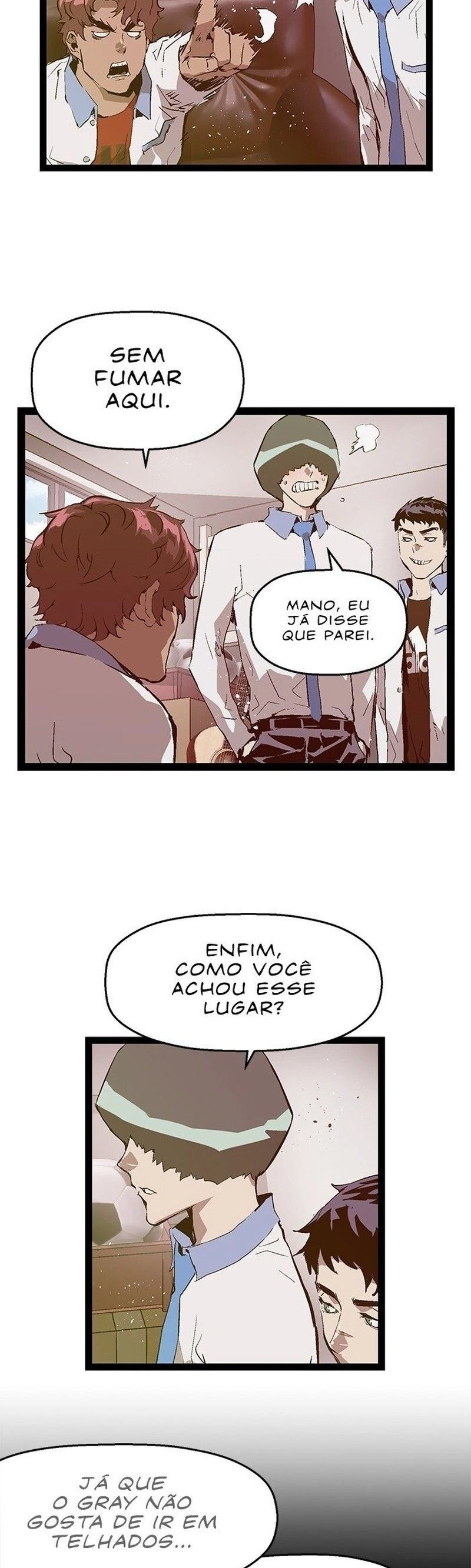 Read Weak Hero Português Manga Online