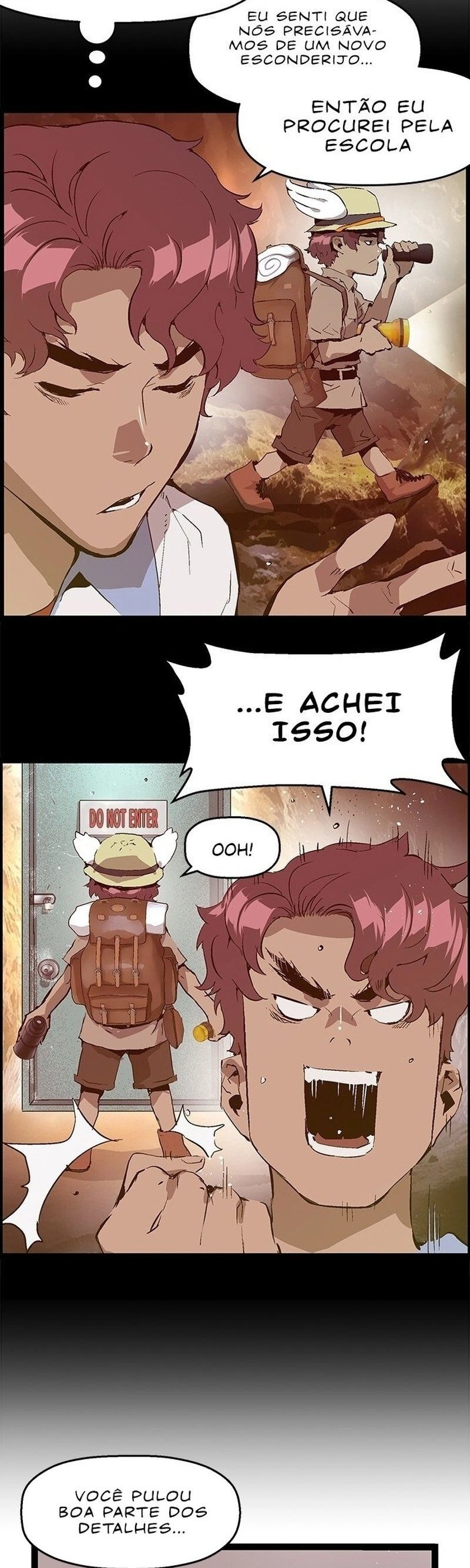 Read Weak Hero Português Manga Online