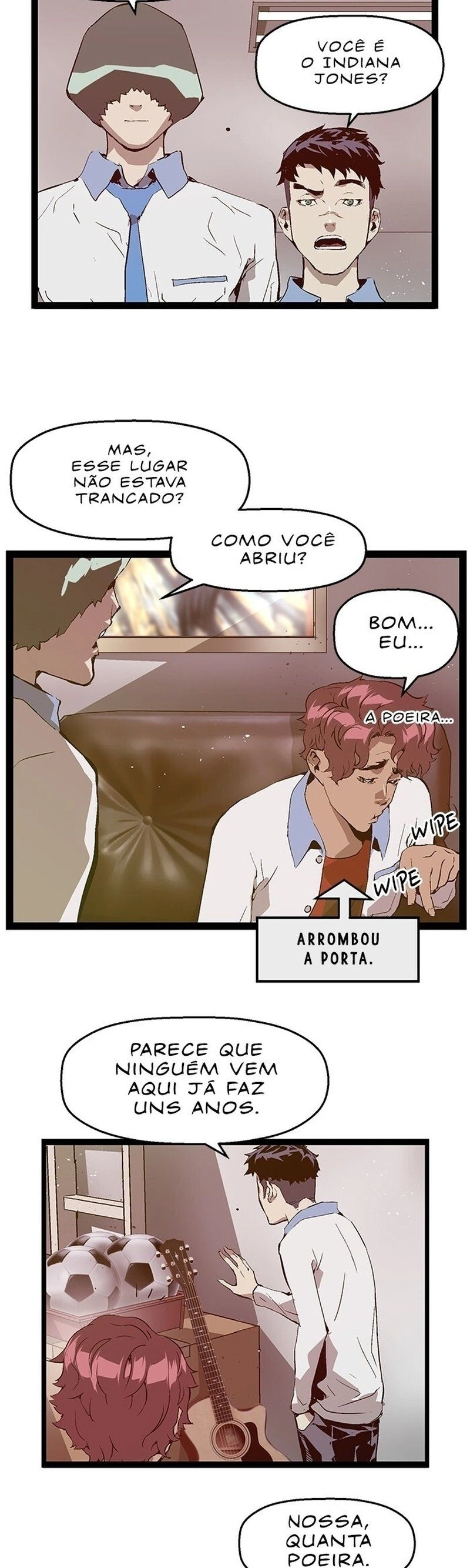 Read Weak Hero Português Manga Online