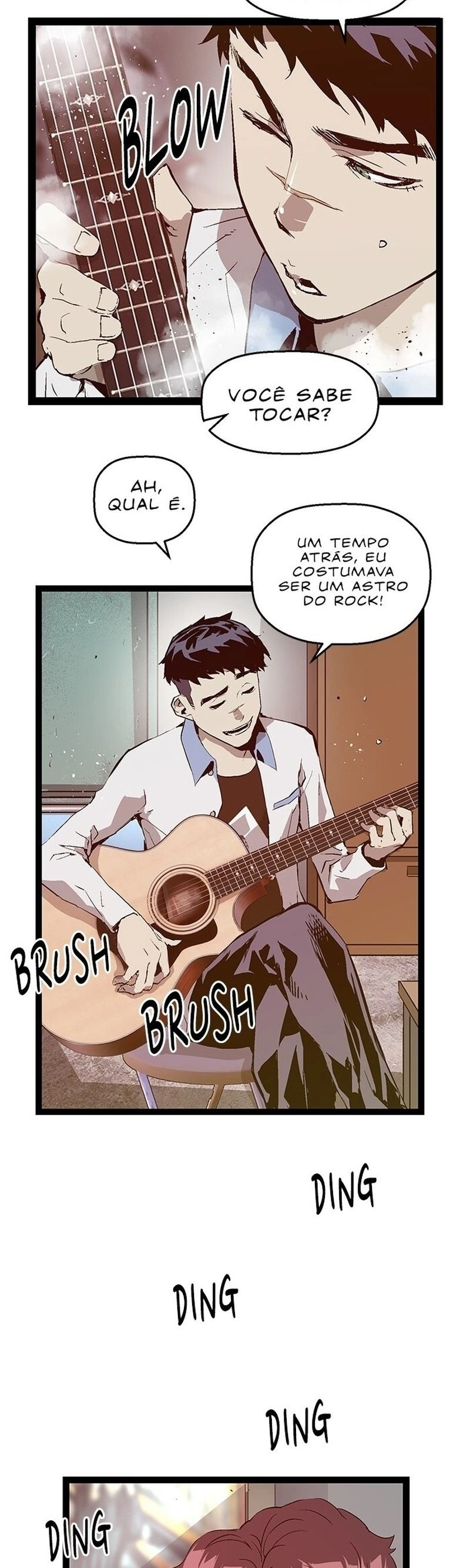 Read Weak Hero Português Manga Online