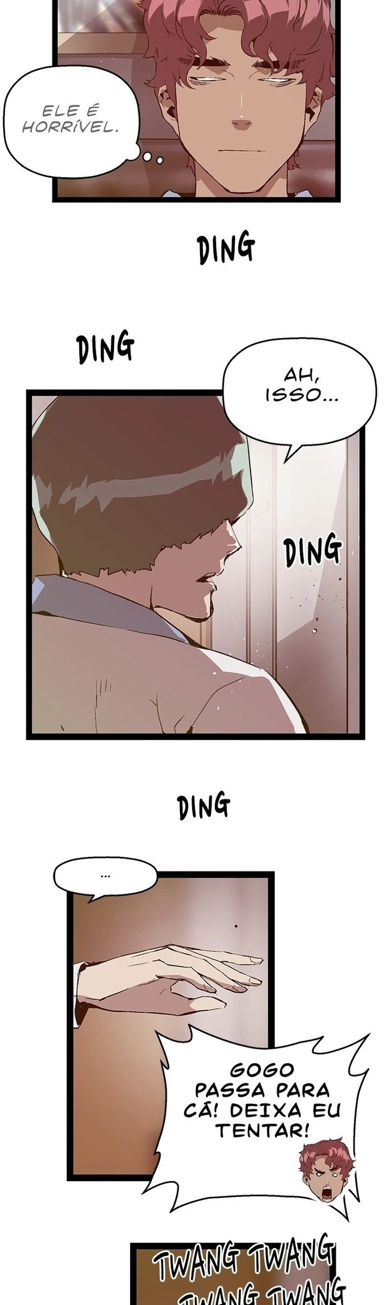 Read Weak Hero Português Manga Online