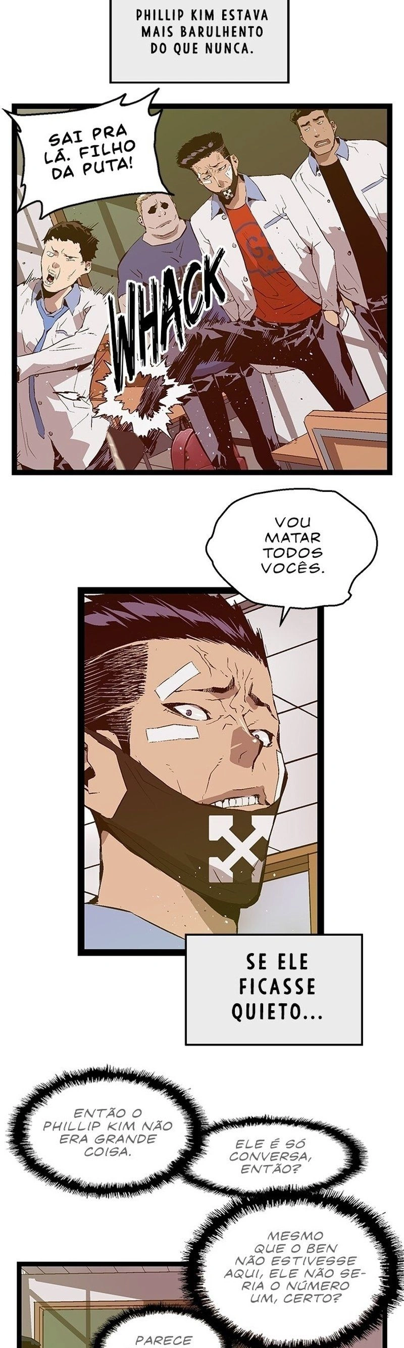 Read Weak Hero Português Manga Online