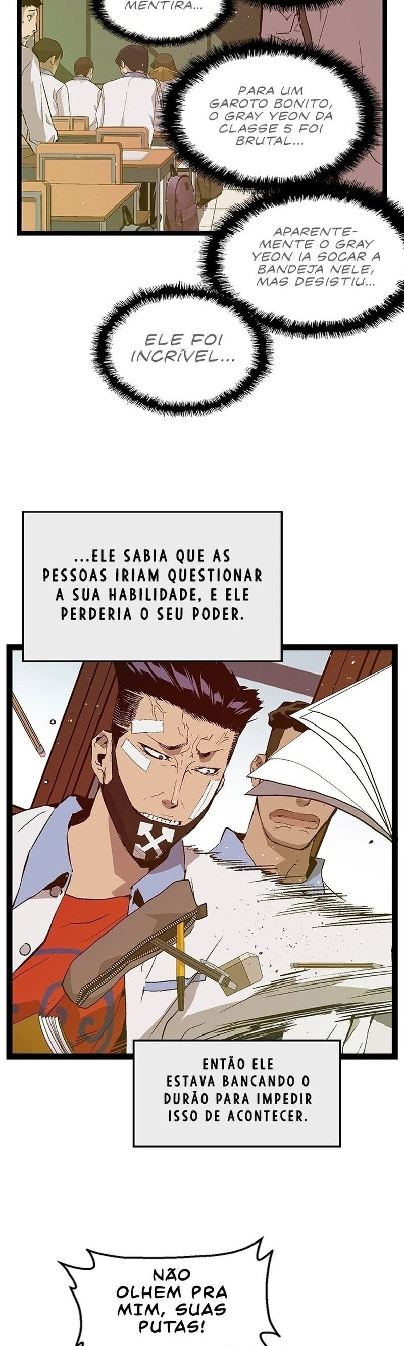 Read Weak Hero Português Manga Online