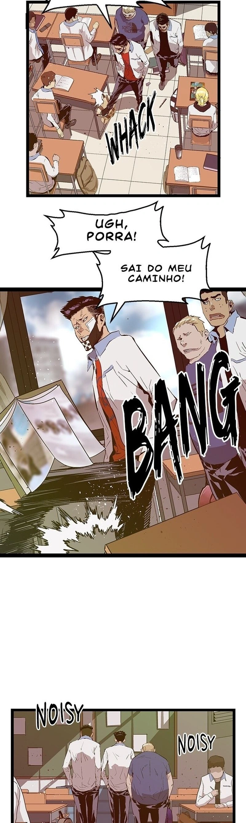 Read Weak Hero Português Manga Online