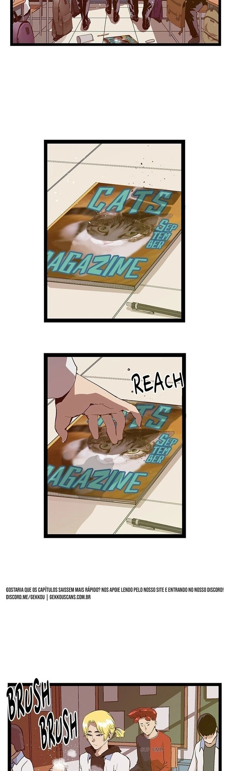 Read Weak Hero Português Manga Online