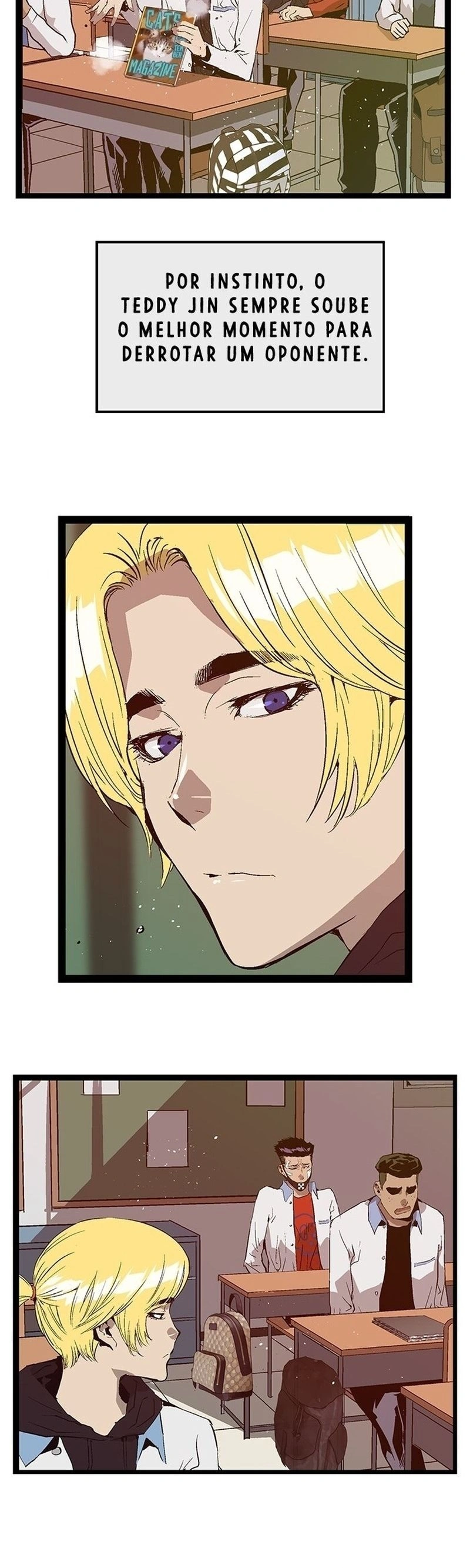 Read Weak Hero Português Manga Online