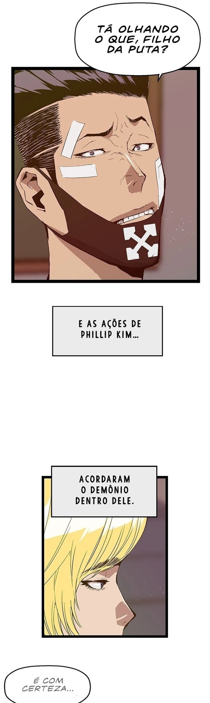 Read Weak Hero Português Manga Online