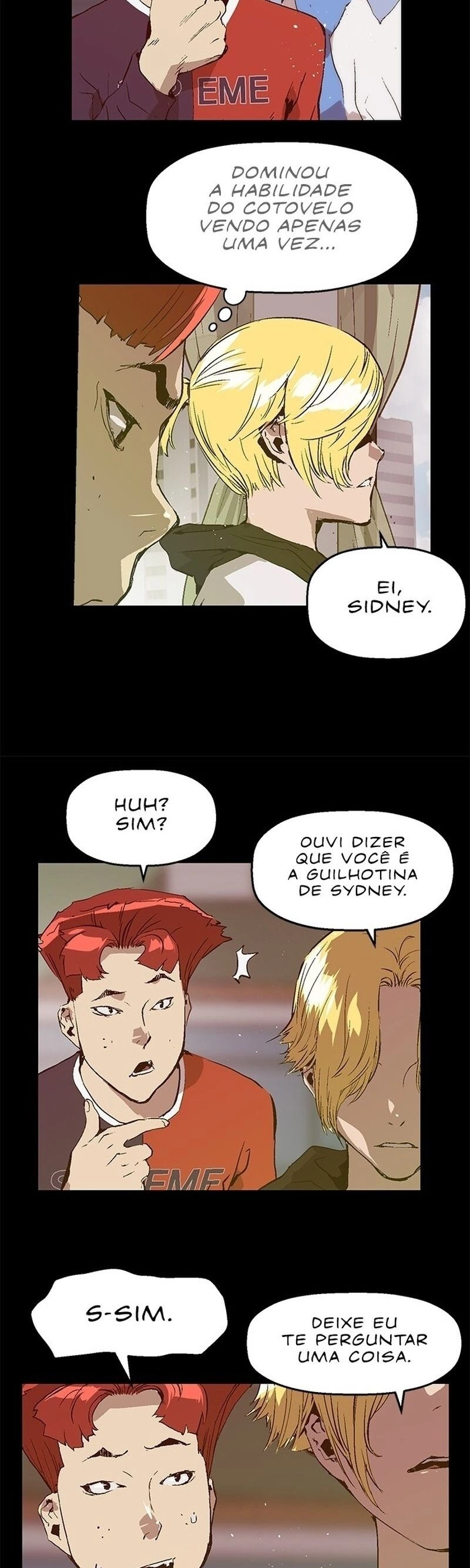 Read Weak Hero Português Manga Online