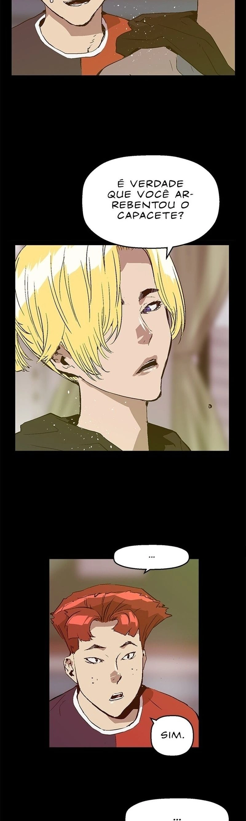 Read Weak Hero Português Manga Online