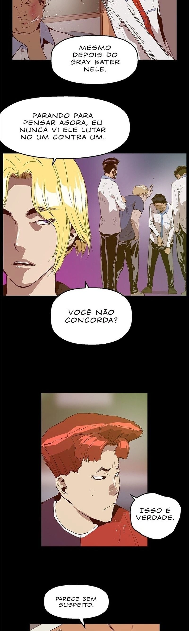 Read Weak Hero Português Manga Online