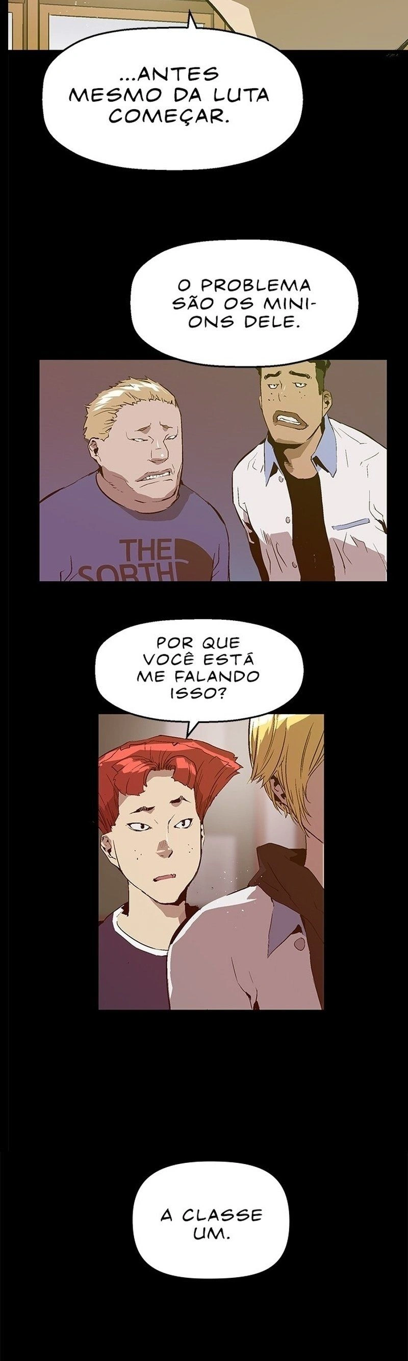 Read Weak Hero Português Manga Online
