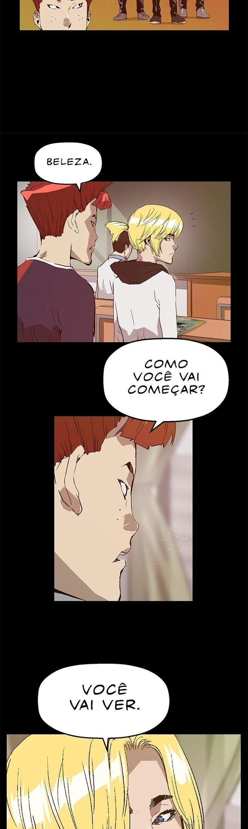 Read Weak Hero Português Manga Online