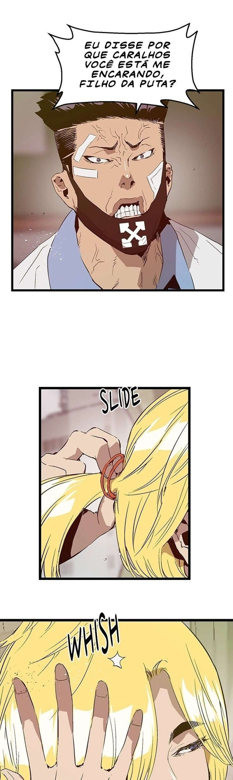 Read Weak Hero Português Manga Online
