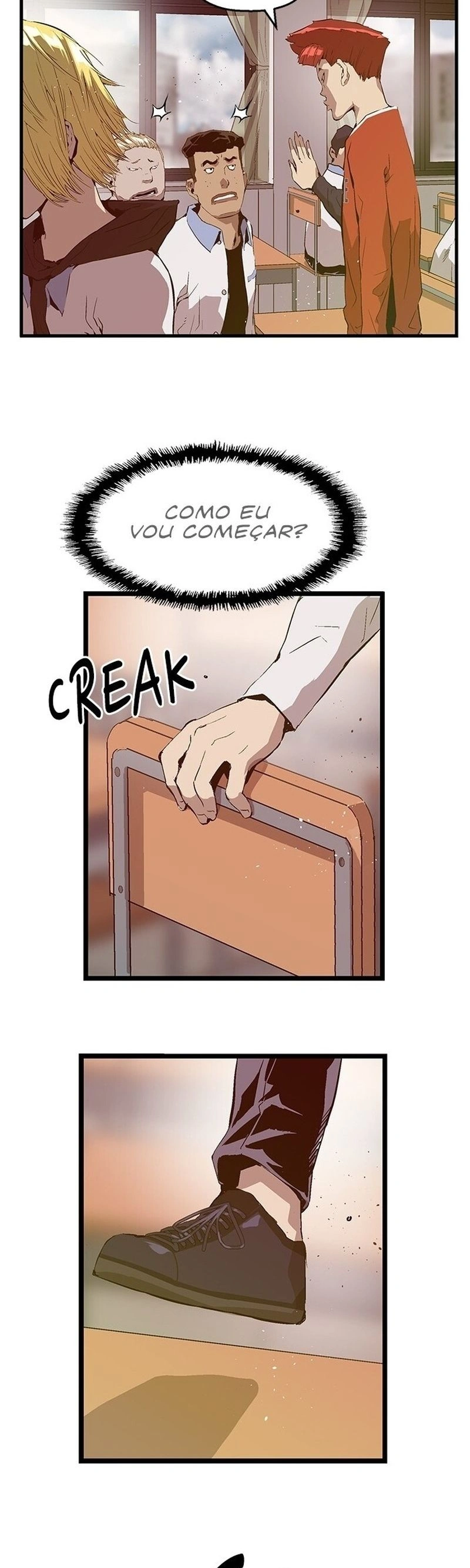 Read Weak Hero Português Manga Online