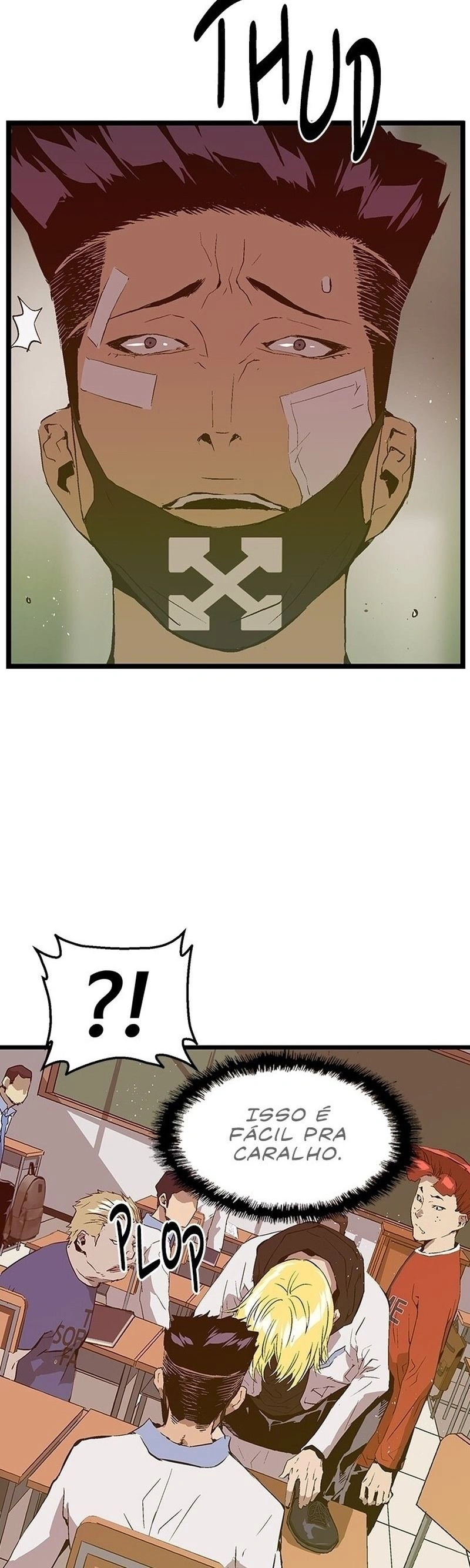 Read Weak Hero Português Manga Online