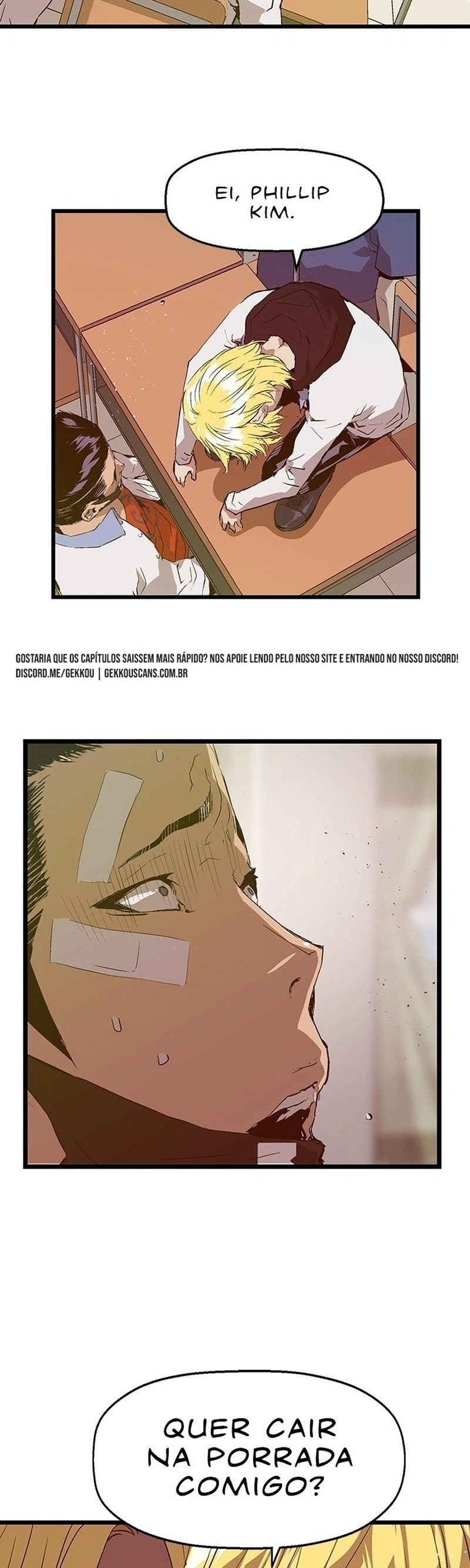 Read Weak Hero Português Manga Online