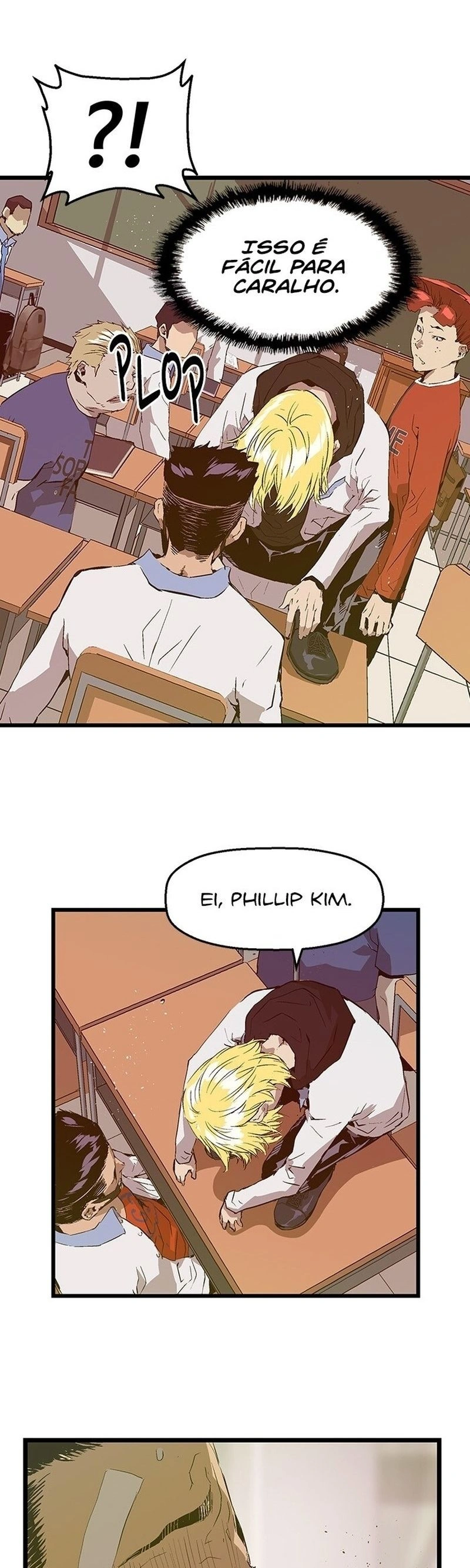 Read Weak Hero Português Manga Online