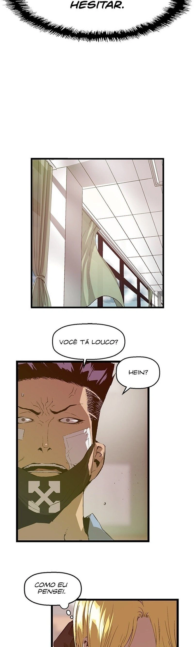Read Weak Hero Português Manga Online