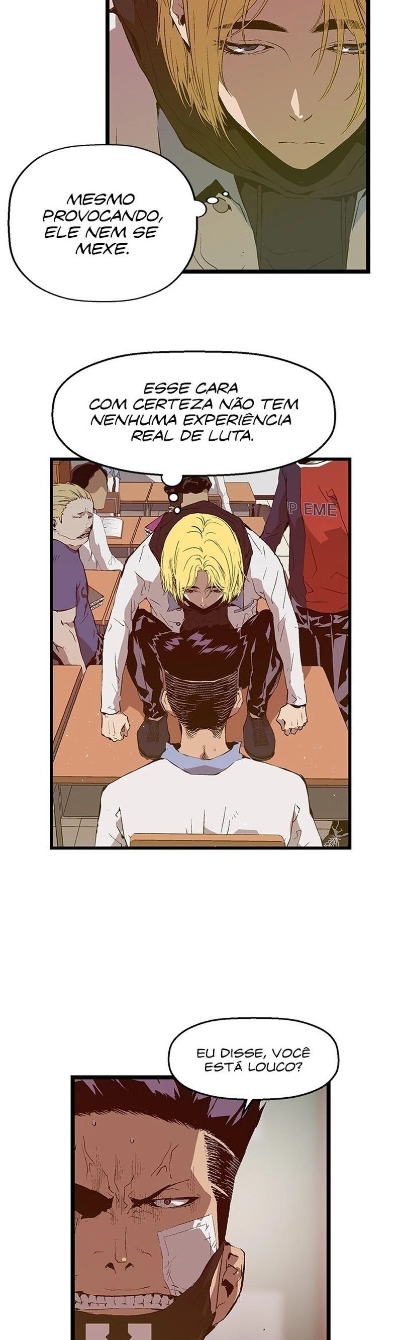 Read Weak Hero Português Manga Online