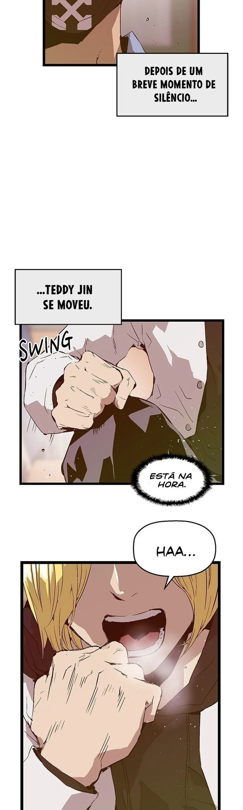 Read Weak Hero Português Manga Online