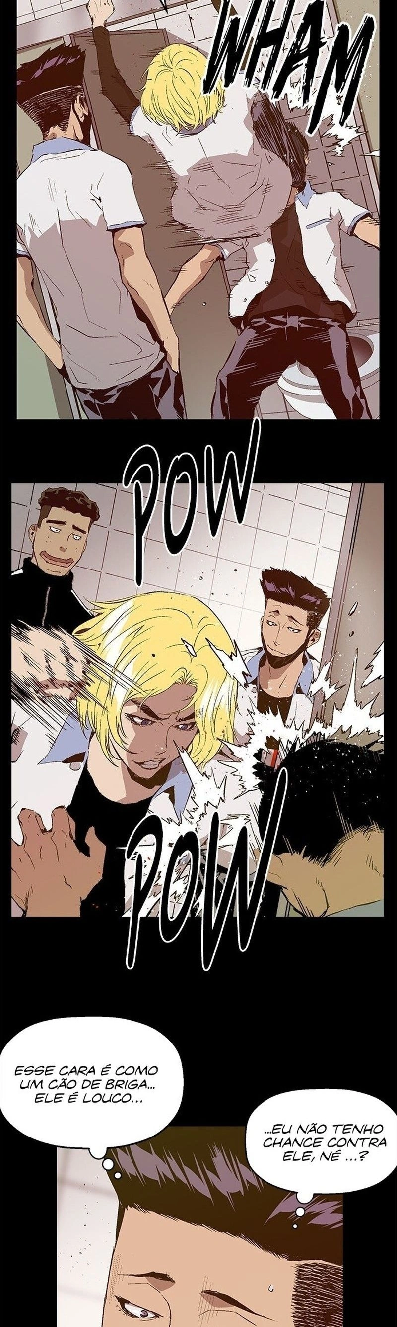 Read Weak Hero Português Manga Online