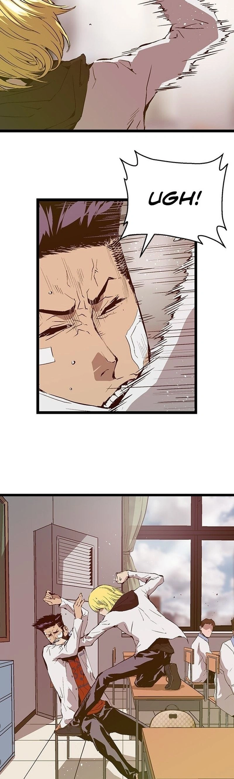 Read Weak Hero Português Manga Online
