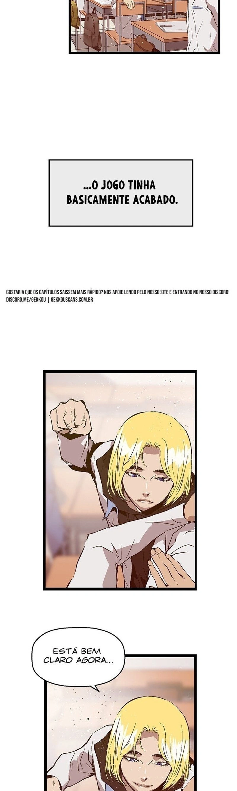 Read Weak Hero Português Manga Online