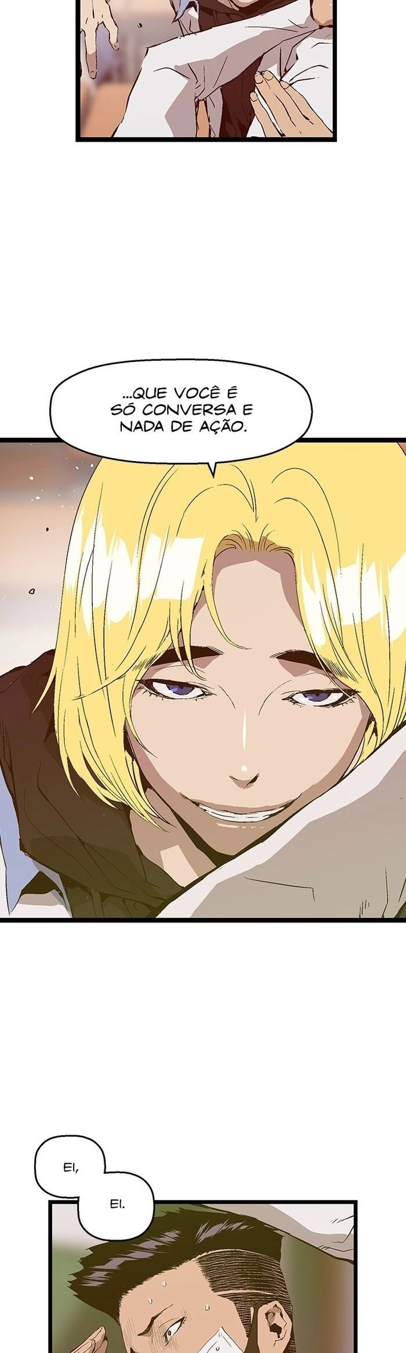 Read Weak Hero Português Manga Online