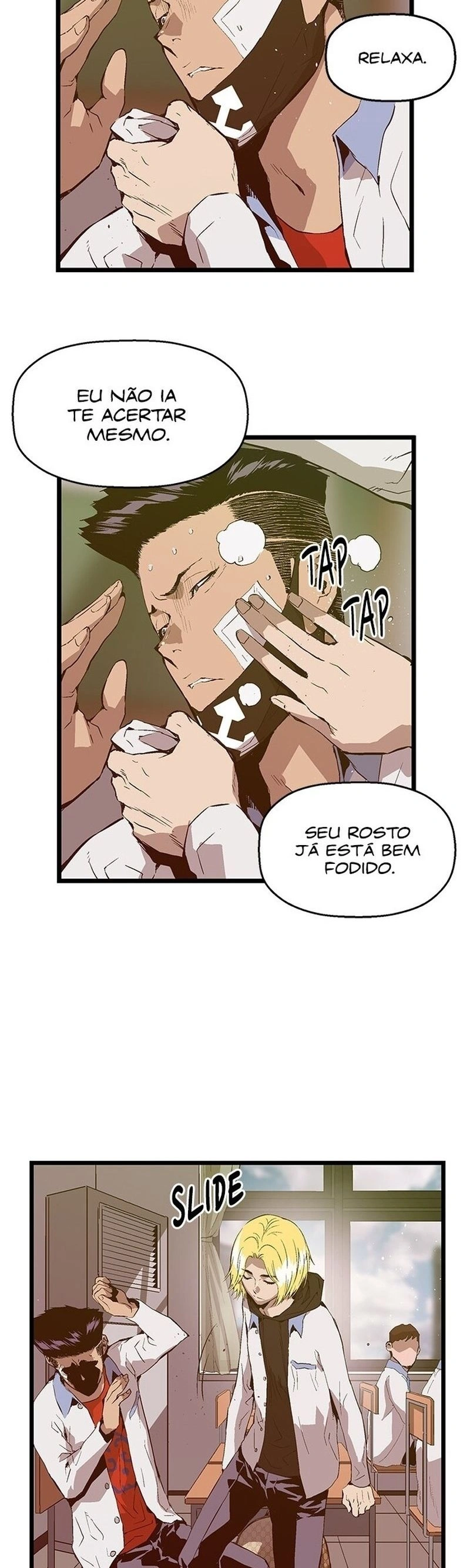 Read Weak Hero Português Manga Online