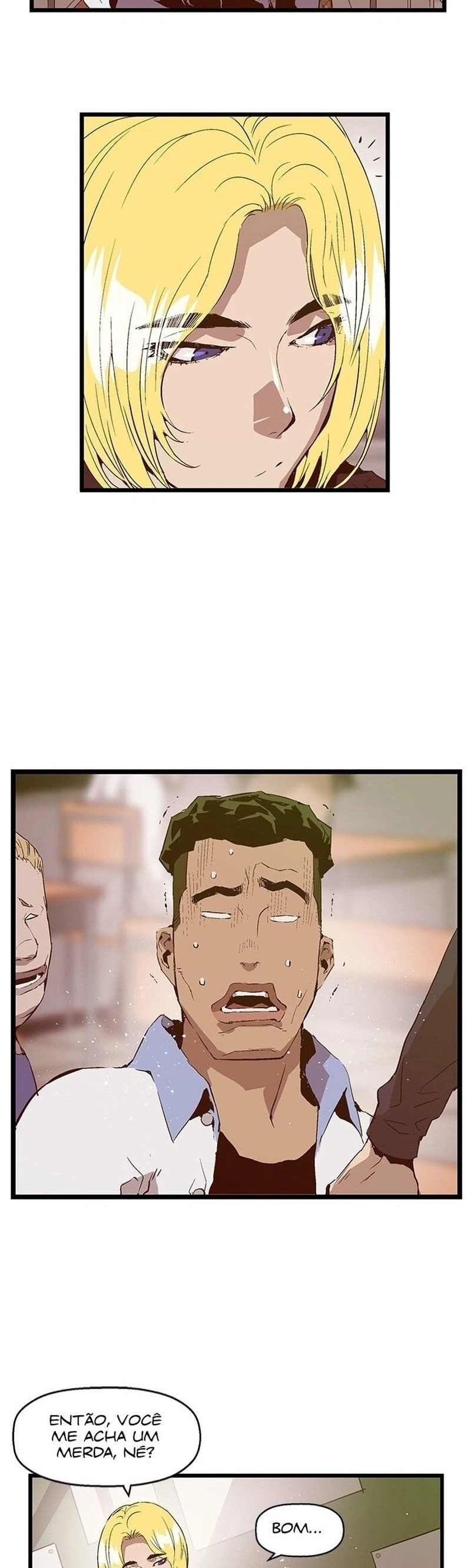Read Weak Hero Português Manga Online