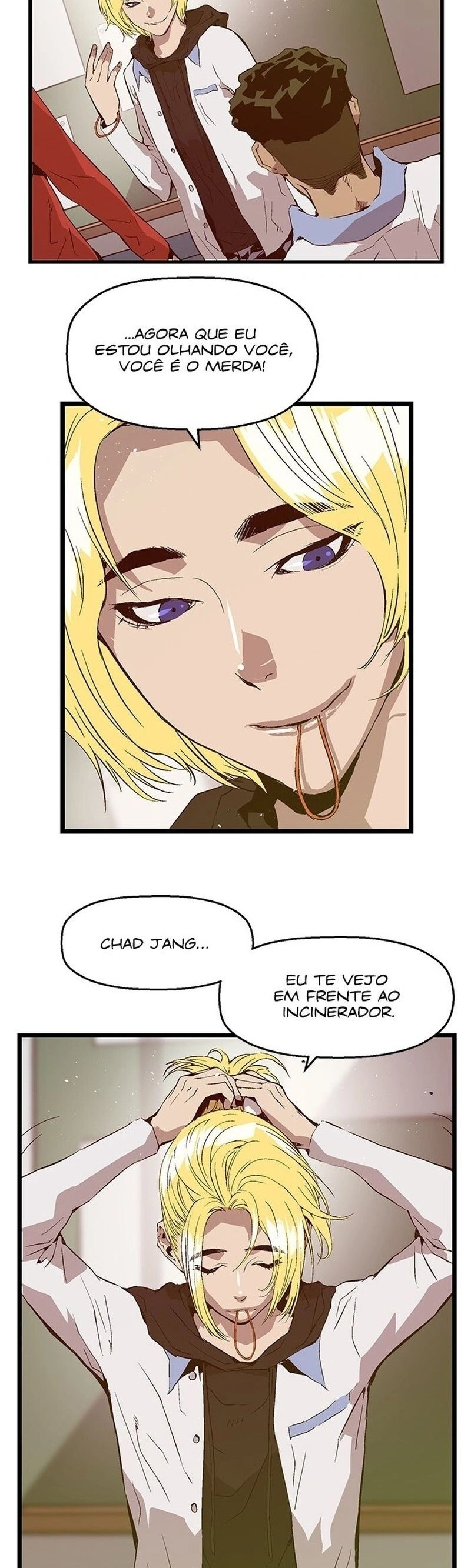 Read Weak Hero Português Manga Online