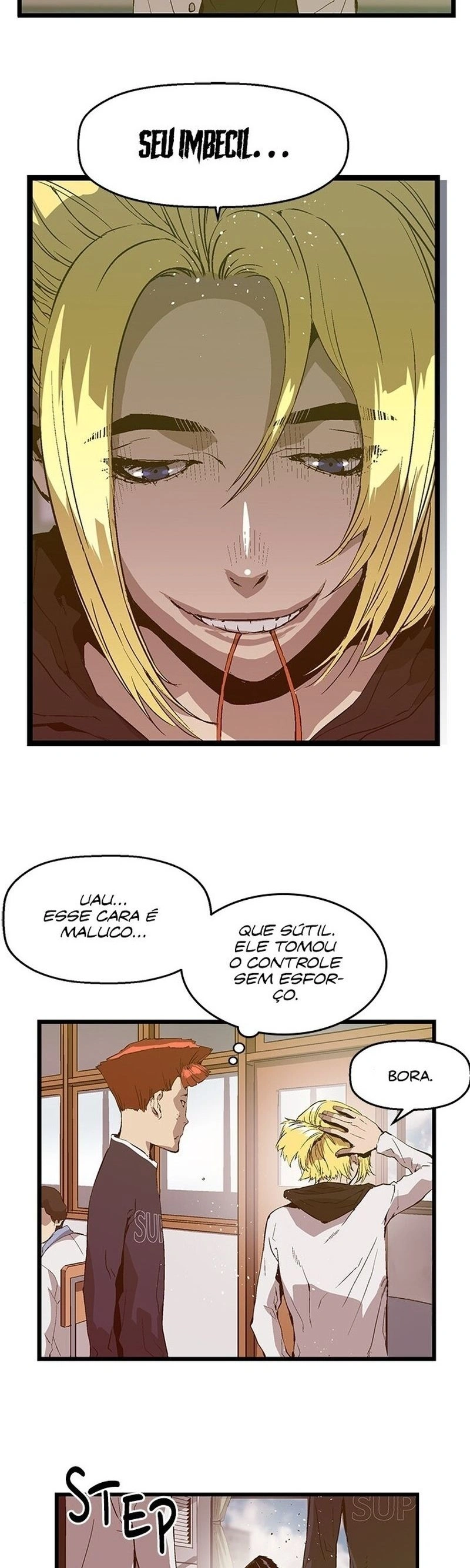 Read Weak Hero Português Manga Online