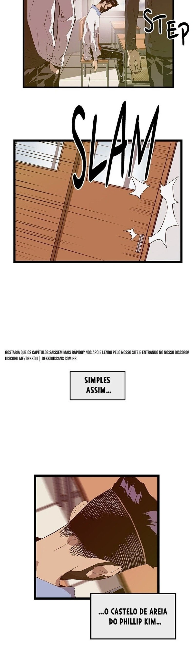 Read Weak Hero Português Manga Online