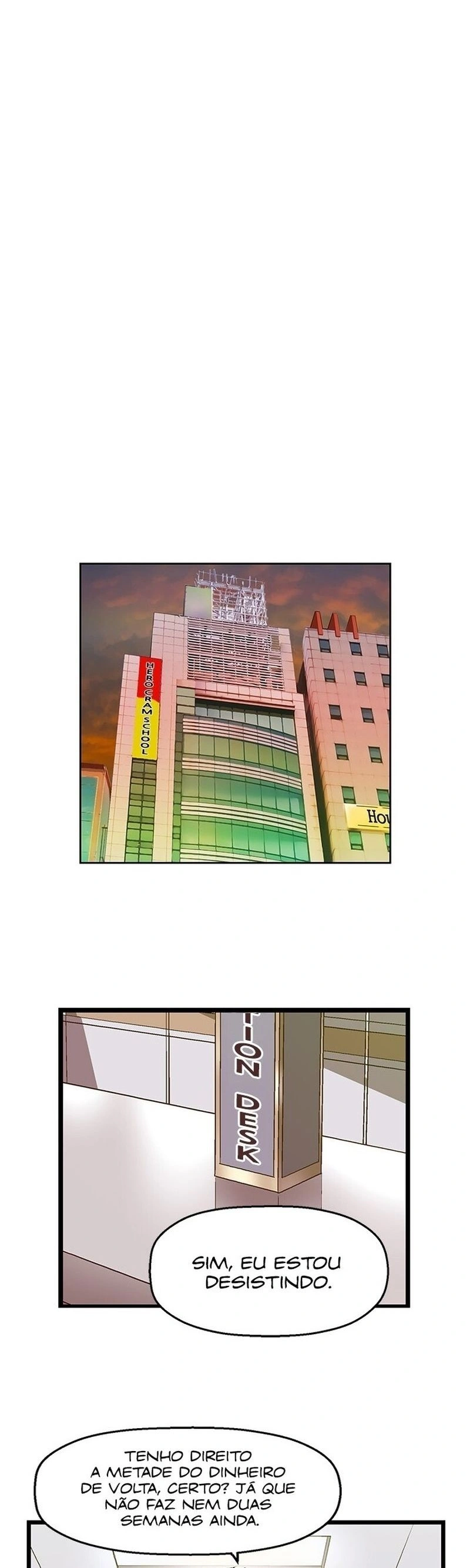 Read Weak Hero Português Manga Online