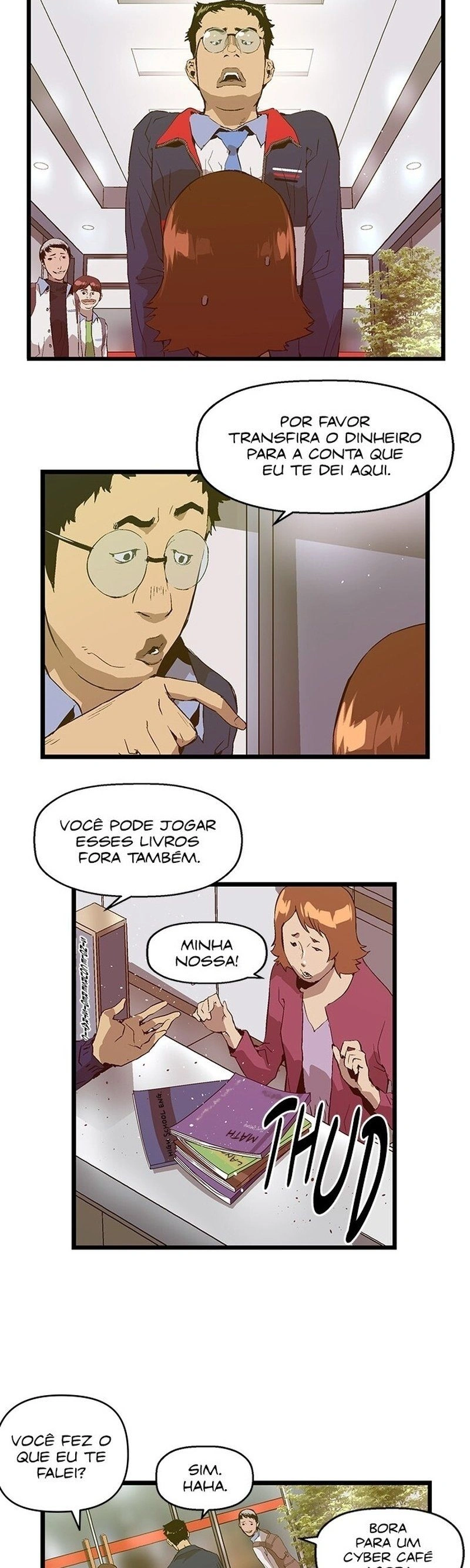 Read Weak Hero Português Manga Online